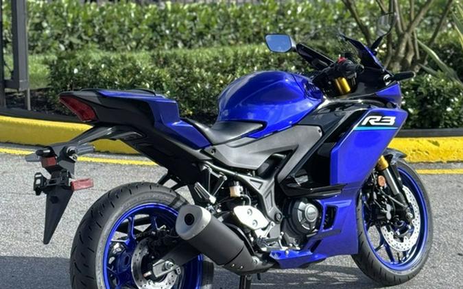 2026 Yamaha YZF-R3