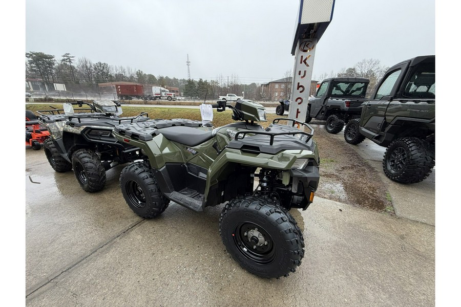 2026 Polaris SPORTSMAN 450 H.O. SAGE GREEN Base