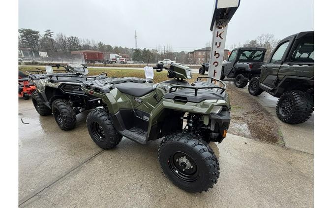 2026 Polaris SPORTSMAN 450 H.O. SAGE GREEN Base