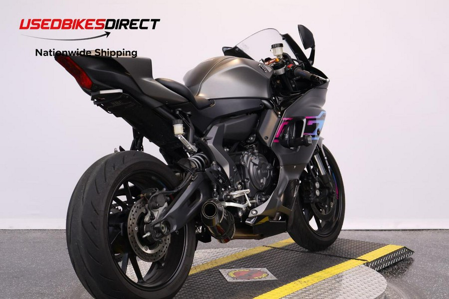 2024 Yamaha YZF-R7 - $9,999.00
