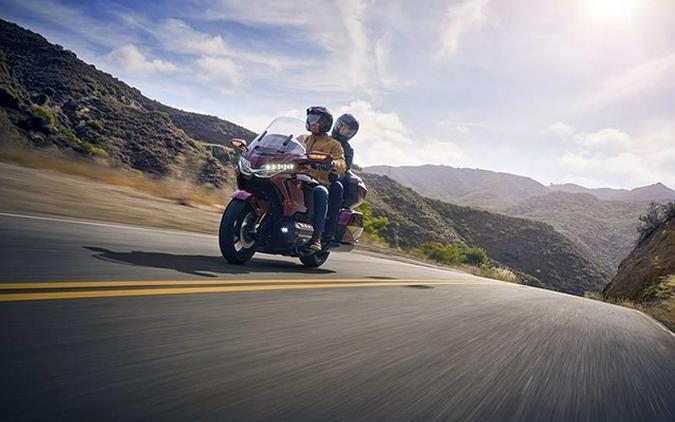 2025 Honda Gold Wing Tour 50th Anniversary