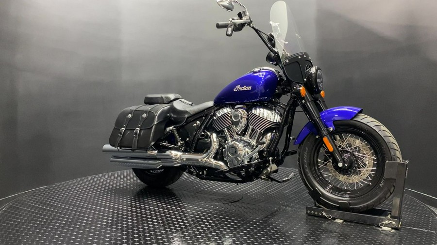 2024 Indian Motorcycle® Super Chief Limited ABS Spirit Blue Metallic
