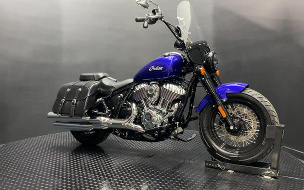 2024 Indian Motorcycle® Super Chief Limited ABS Spirit Blue Metallic