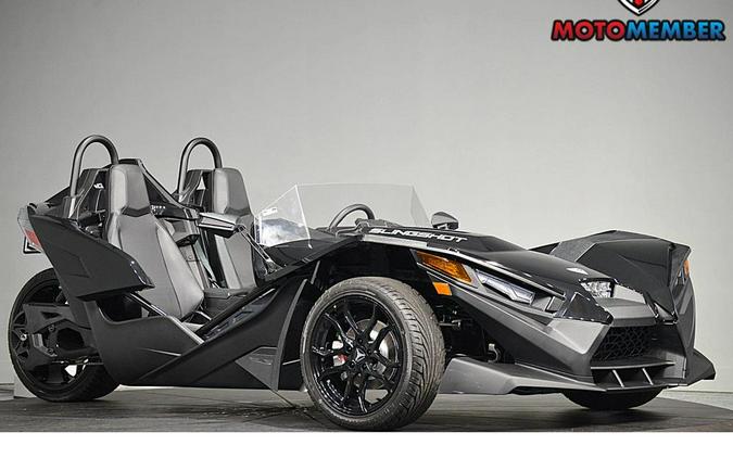 2026 Slingshot Slingshot® S AutoDrive Jet Black