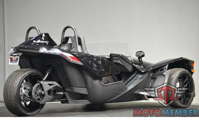2026 Slingshot Slingshot® S AutoDrive Jet Black