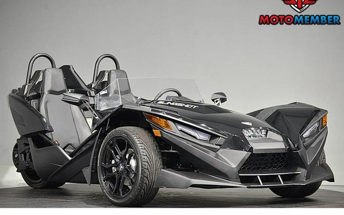 2026 Slingshot Slingshot® S AutoDrive Jet Black