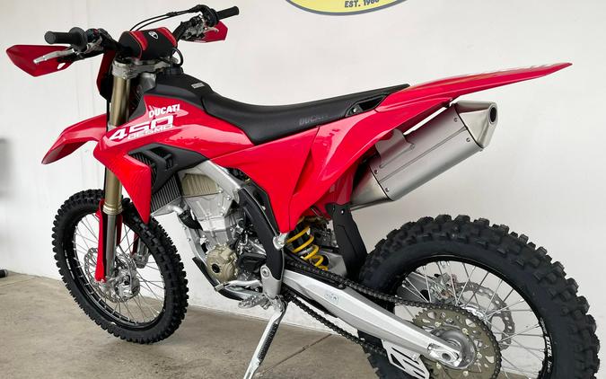 2026 Ducati DESMO450 EDX