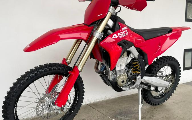 2026 Ducati DESMO450 EDX