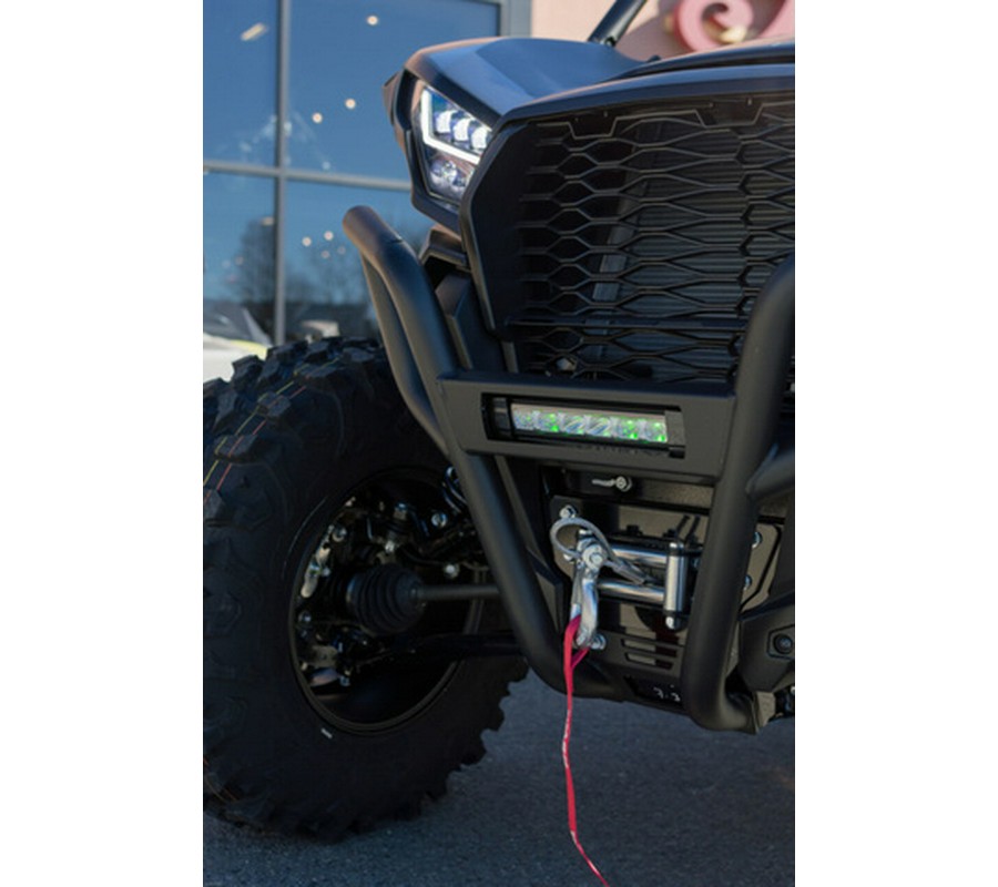2027 Kawasaki Teryx KRX 1000 Blackout Edition