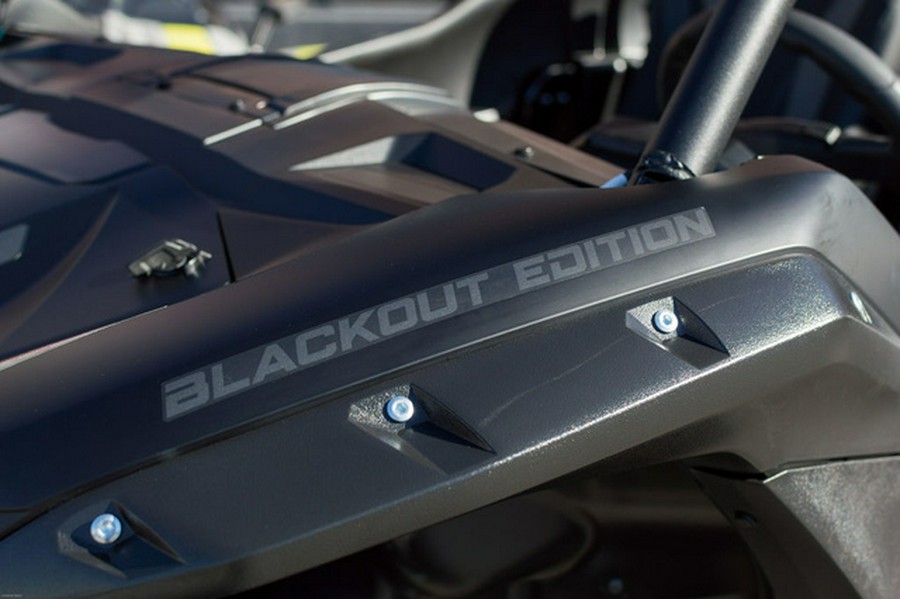 2027 Kawasaki Teryx KRX 1000 Blackout Edition
