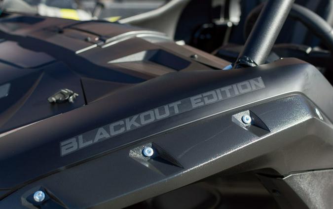 2027 Kawasaki Teryx KRX 1000 Blackout Edition