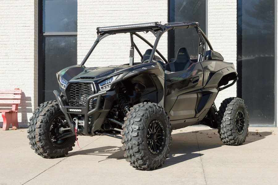 2027 Kawasaki Teryx KRX 1000 Blackout Edition