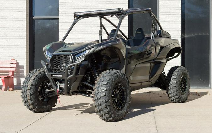 2027 Kawasaki Teryx KRX 1000 Blackout Edition