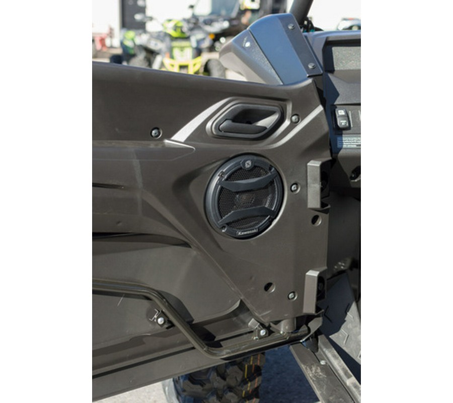 2027 Kawasaki Teryx KRX 1000 Blackout Edition