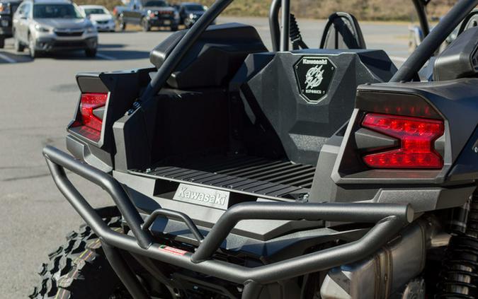 2027 Kawasaki Teryx KRX 1000 Blackout Edition