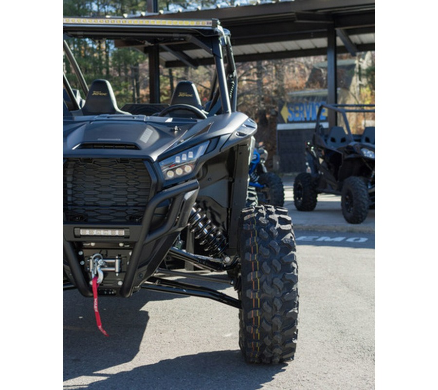 2027 Kawasaki Teryx KRX 1000 Blackout Edition
