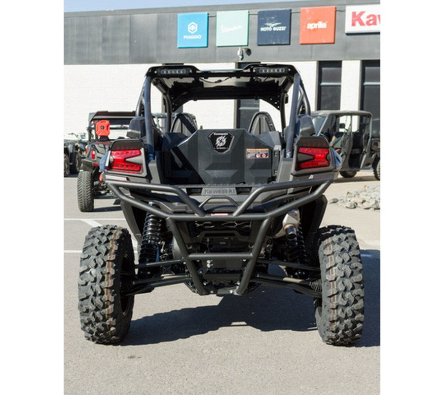 2027 Kawasaki Teryx KRX 1000 Blackout Edition