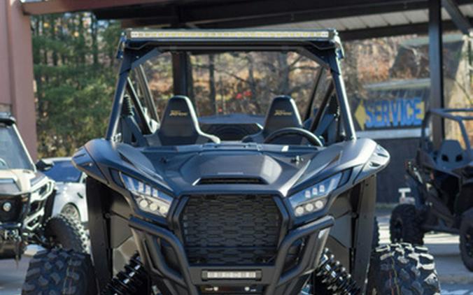 2027 Kawasaki Teryx KRX 1000 Blackout Edition