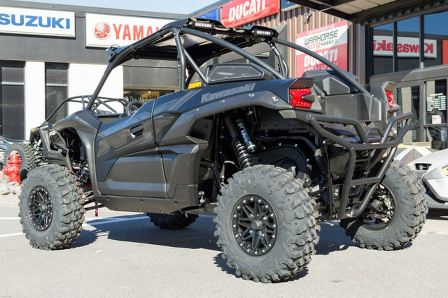 2027 Kawasaki Teryx KRX 1000 Blackout Edition