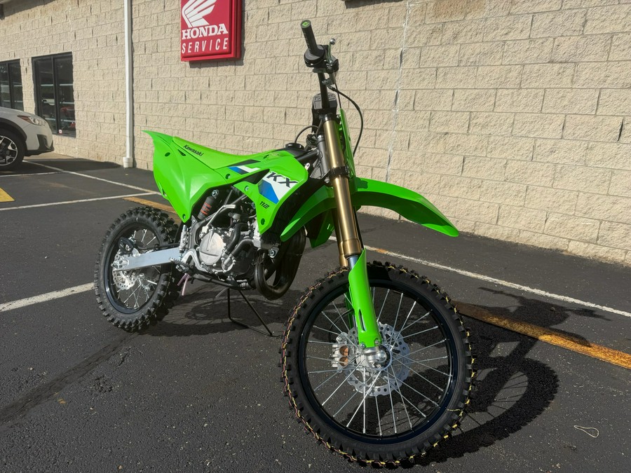 2027 Kawasaki KX™112