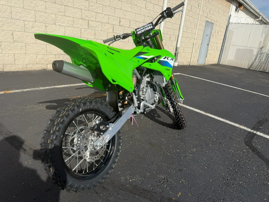 2027 Kawasaki KX™112