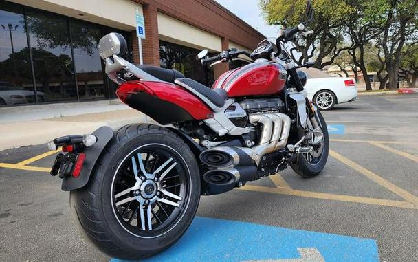 2023 Triumph Rocket 3 GT Carnival Red / Sapphire Black