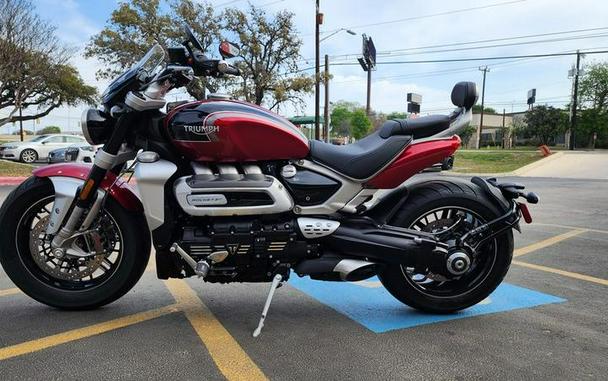 2023 Triumph Rocket 3 GT Carnival Red / Sapphire Black