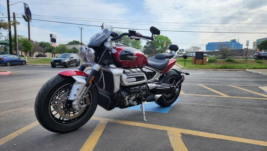 2023 Triumph Rocket 3 GT Carnival Red / Sapphire Black