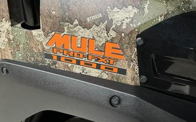 2024 Kawasaki Mule PRO-FXT™ 1000 LE Camo