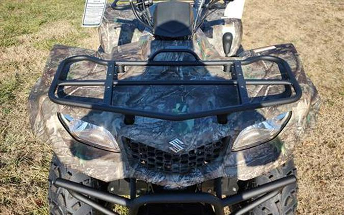 2024 Suzuki KingQuad 400ASi SE Camo