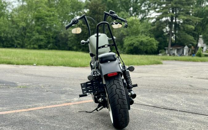 2020 Harley-Davidson Forty-Eight River Rock Gray Denim