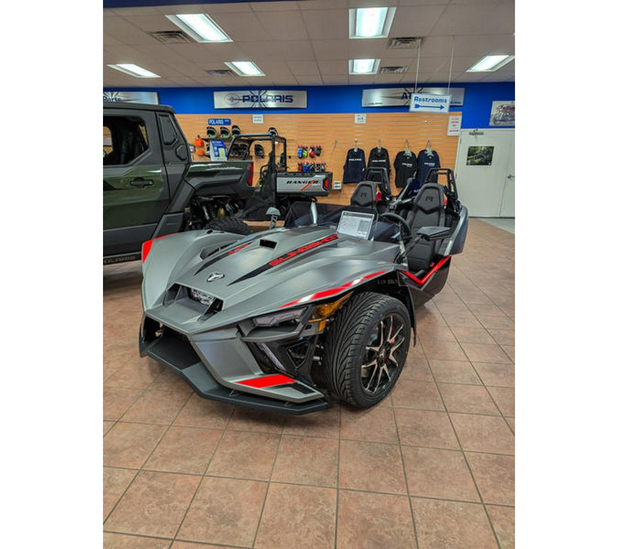 2024 Polaris Slingshot® Slingshot® R AutoDrive Phantom Gray