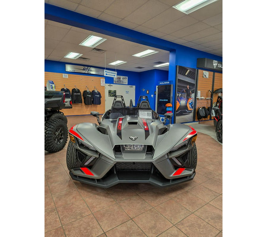 2024 Polaris Slingshot® Slingshot® R AutoDrive Phantom Gray