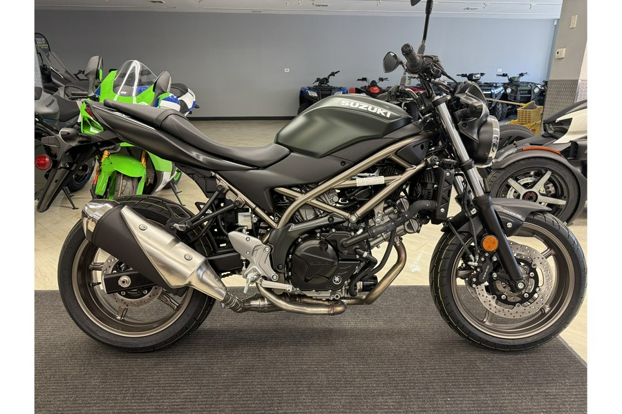 2025 SV 650 ABS - Suzuki