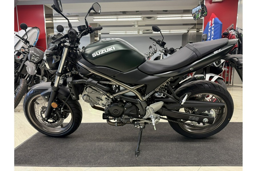 2025 SV 650 ABS - Suzuki