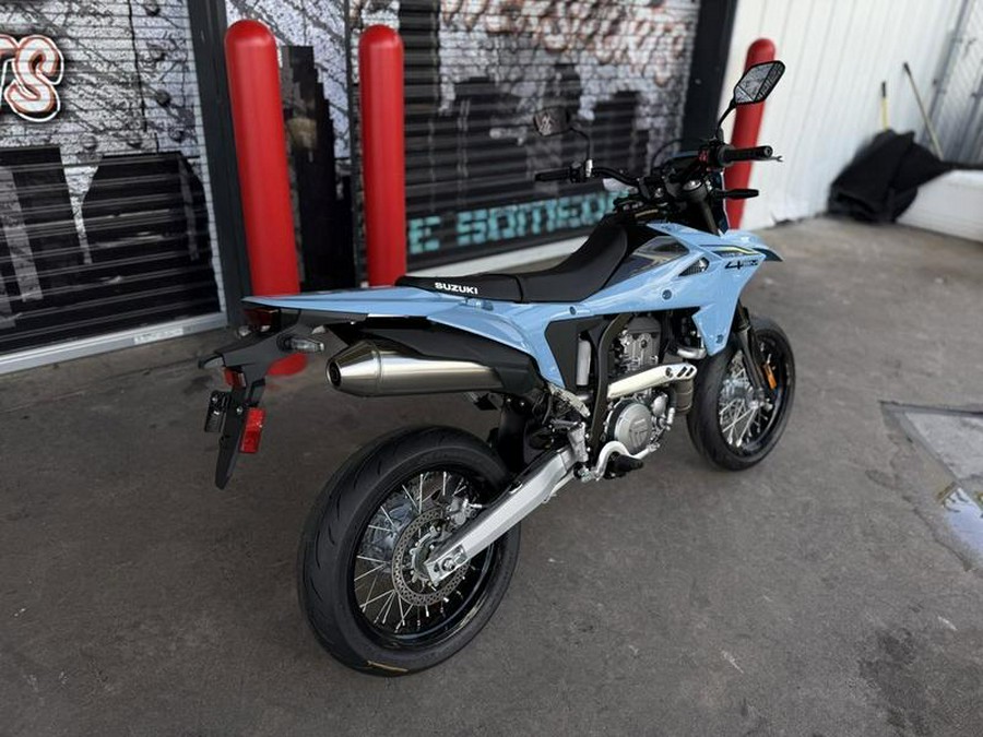 2025 Suzuki DR-Z4SM