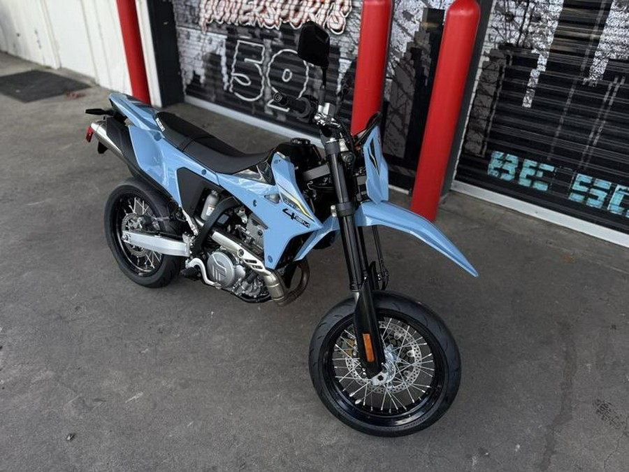2025 Suzuki DR-Z4SM