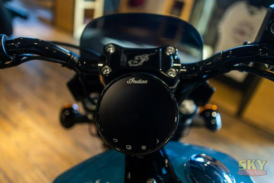 2025 Indian Motorcycle SPORT SCOUT LTD TECH STORM BLUE