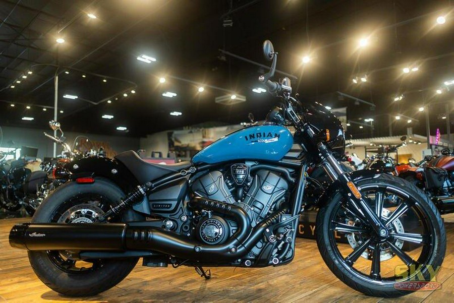 2025 Indian Motorcycle SPORT SCOUT LTD TECH STORM BLUE