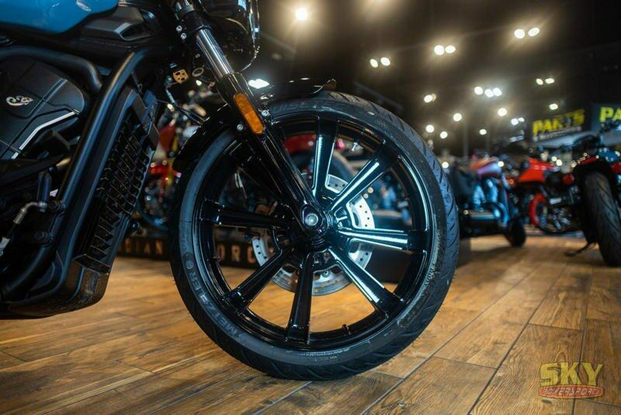 2025 Indian Motorcycle SPORT SCOUT LTD TECH STORM BLUE