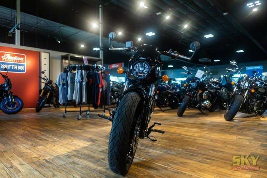 2025 Indian Motorcycle SPORT SCOUT LTD TECH STORM BLUE