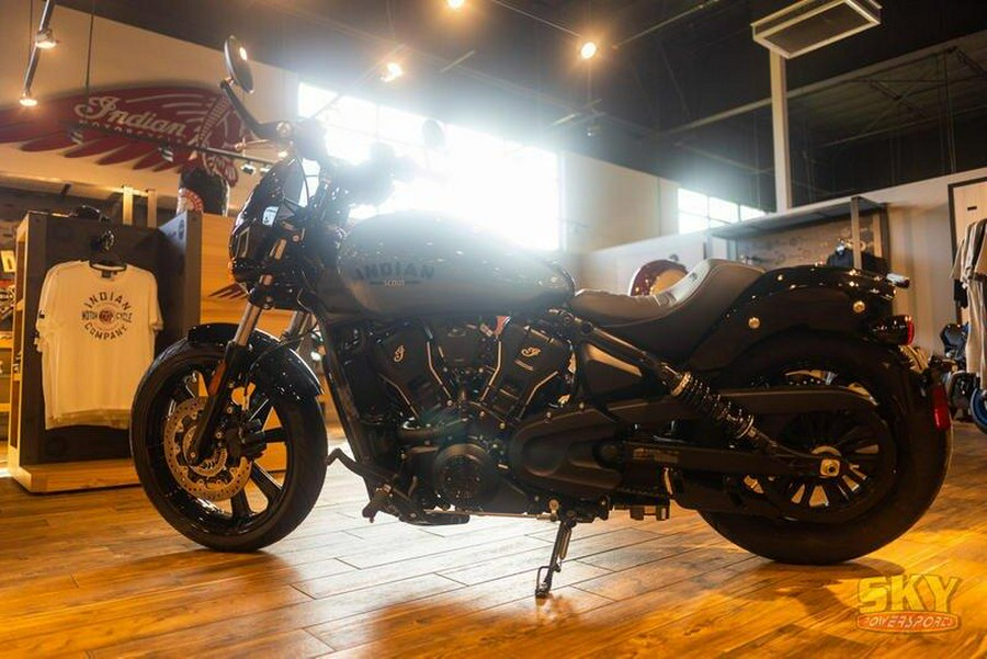 2025 Indian Motorcycle SPORT SCOUT LTD TECH STORM BLUE