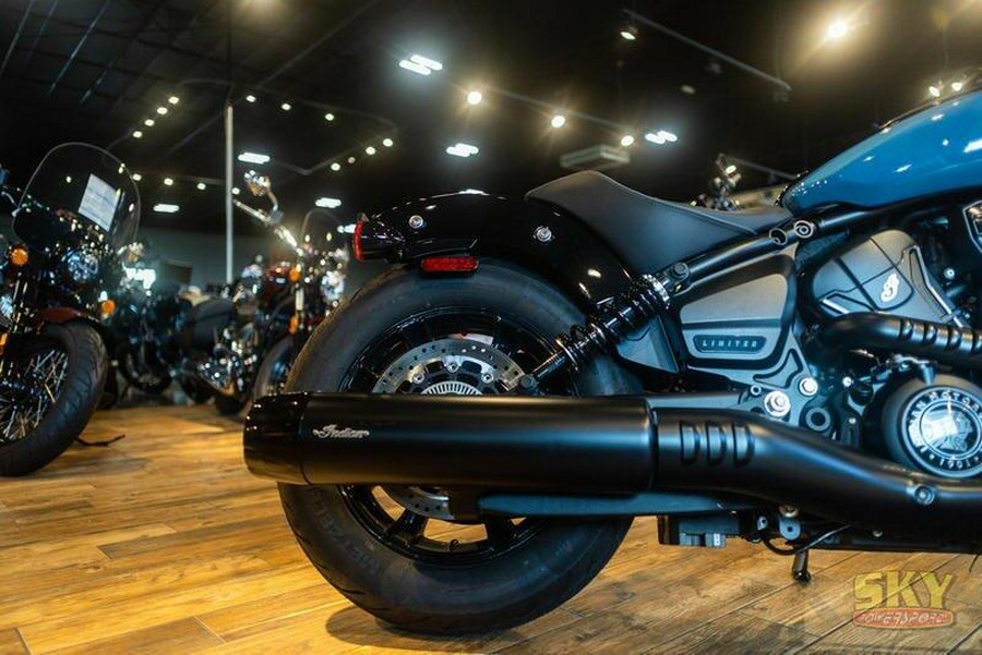 2025 Indian Motorcycle SPORT SCOUT LTD TECH STORM BLUE