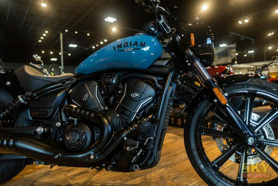 2025 Indian Motorcycle SPORT SCOUT LTD TECH STORM BLUE
