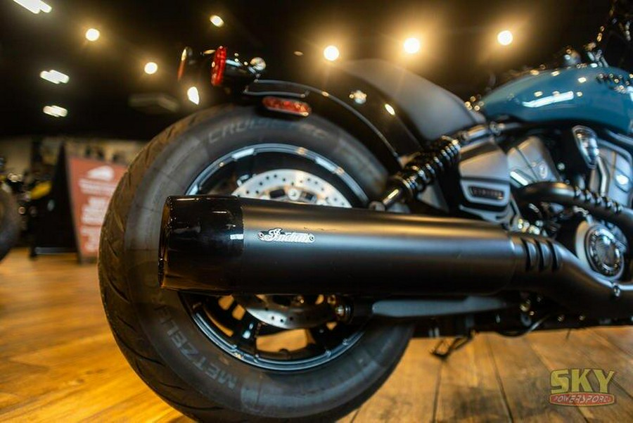 2025 Indian Motorcycle SPORT SCOUT LTD TECH STORM BLUE