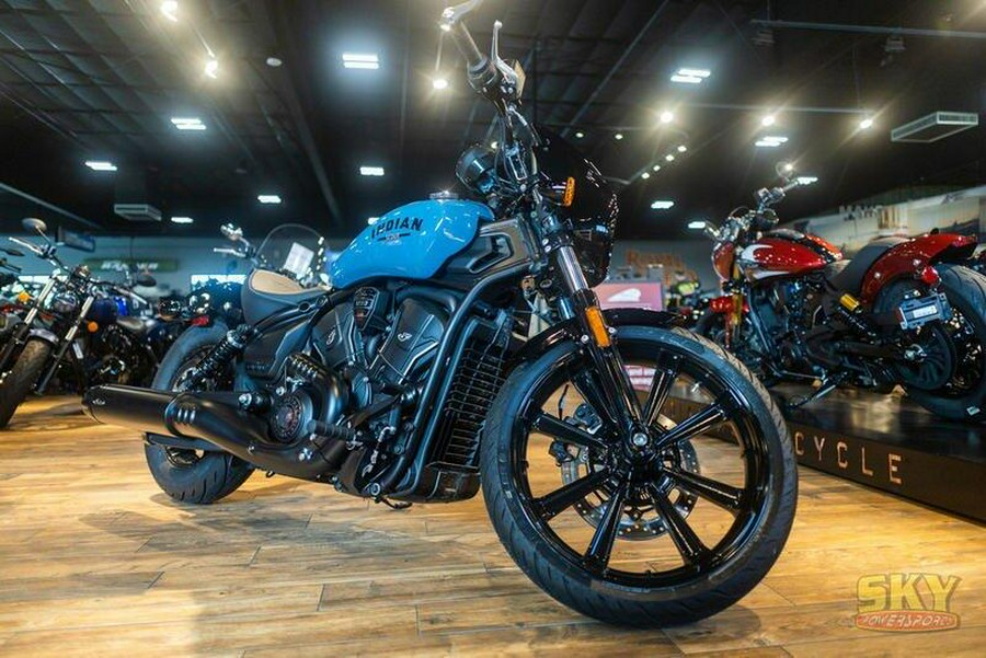 2025 Indian Motorcycle SPORT SCOUT LTD TECH STORM BLUE