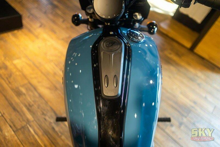 2025 Indian Motorcycle SPORT SCOUT LTD TECH STORM BLUE
