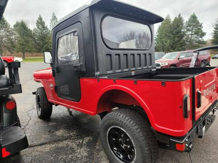 2024 Mahindra Roxor HD All-Weather Model