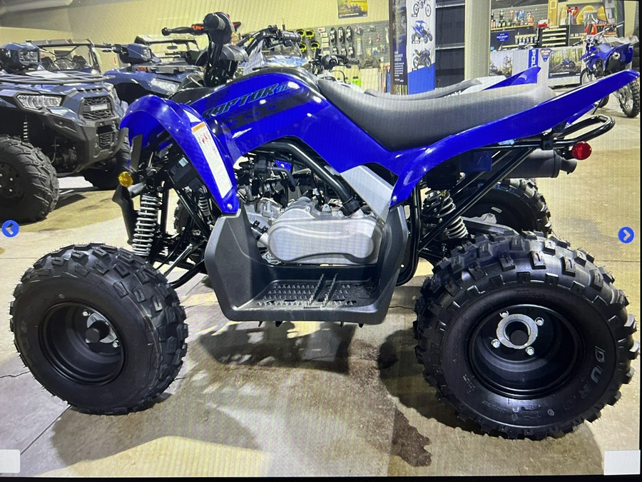 2025 Yamaha Raptor 110