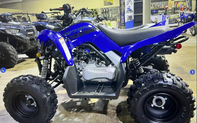 2025 Yamaha Raptor 110